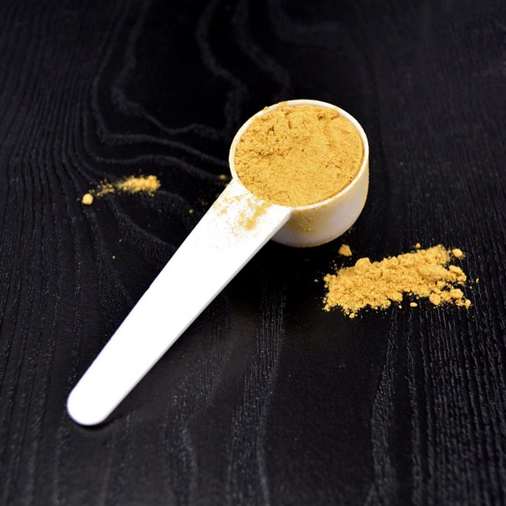 10PCS Tools Protein Powder Scoop Plastic Coffee Milk Measuring Spoon 1/3/5/10g