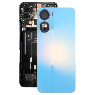 Задняя крышка аккумулятора для телефона ZTE Blade V40 Design, замена задней части корпуса