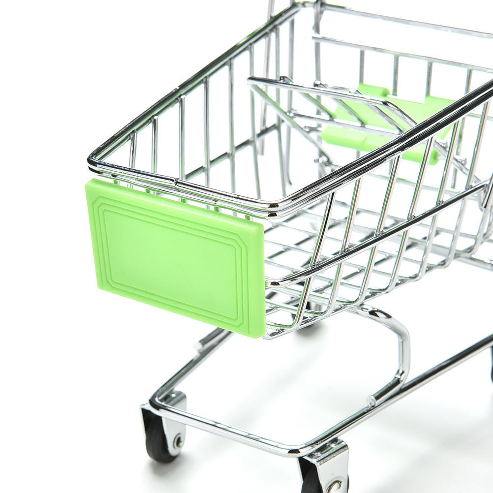 Parrot Supermarket Shopping Cart Kids Intelligence Growth Funny Toy Storage