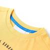 T-shirt pour enfants ocre clair 92/104/116/128/140