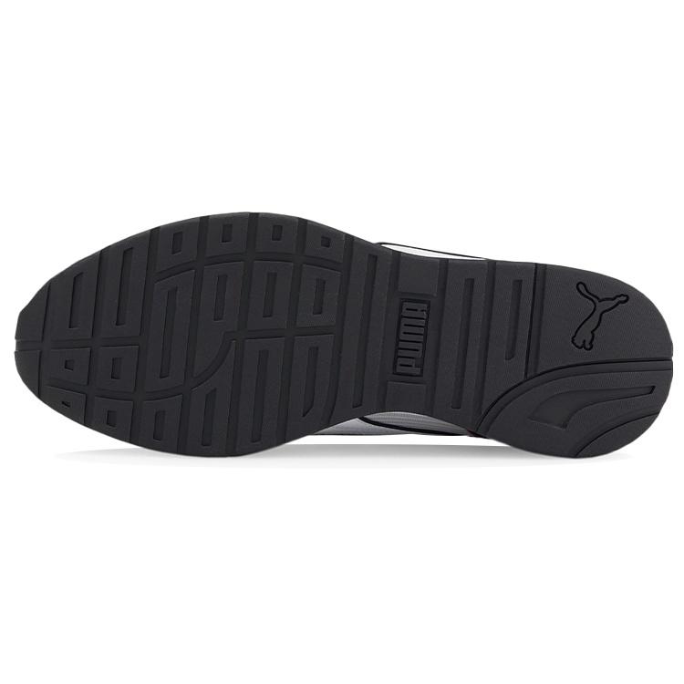 Puma Унисекс Кроссовки Space Lab Серый/Черный/Красный Мужские 383158-01