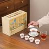 High-End Ceramic Tea Set Gift