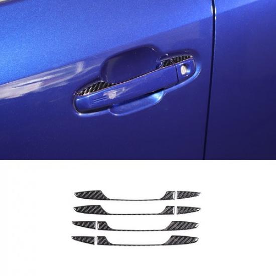 Накладка на ручку наружной двери из углеродного волокна для Subaru Crosstrek 2024+
