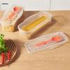 Microwave Pasta Containers Cooker Transparent Multifunctional Cooker Box Food Steaming Container Food Containers for Dorms
