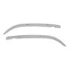 2pcs Headlight Lower Molding Trim Left Right 51138168809 Replacement for 5?Series E39 1996?2003