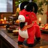 2026 год Лошади Зодиакальная плюшевая игрушка: Сувенир на праздник и мероприятие