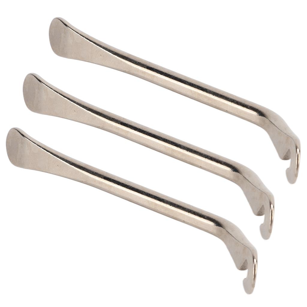 3 шт. Инструменты для ремонта велосипедных шин Высокопрочная сталь Портативный Высокая твердость Велосипедный инструмент Аксессуар