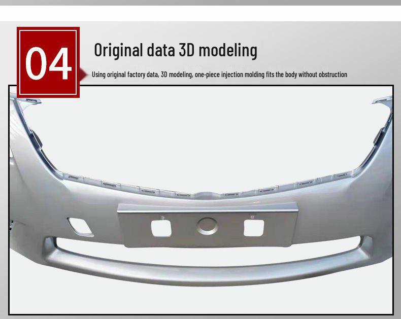 Suitable for Toyota Camry (2006-2011) Front and Rear Bumpers