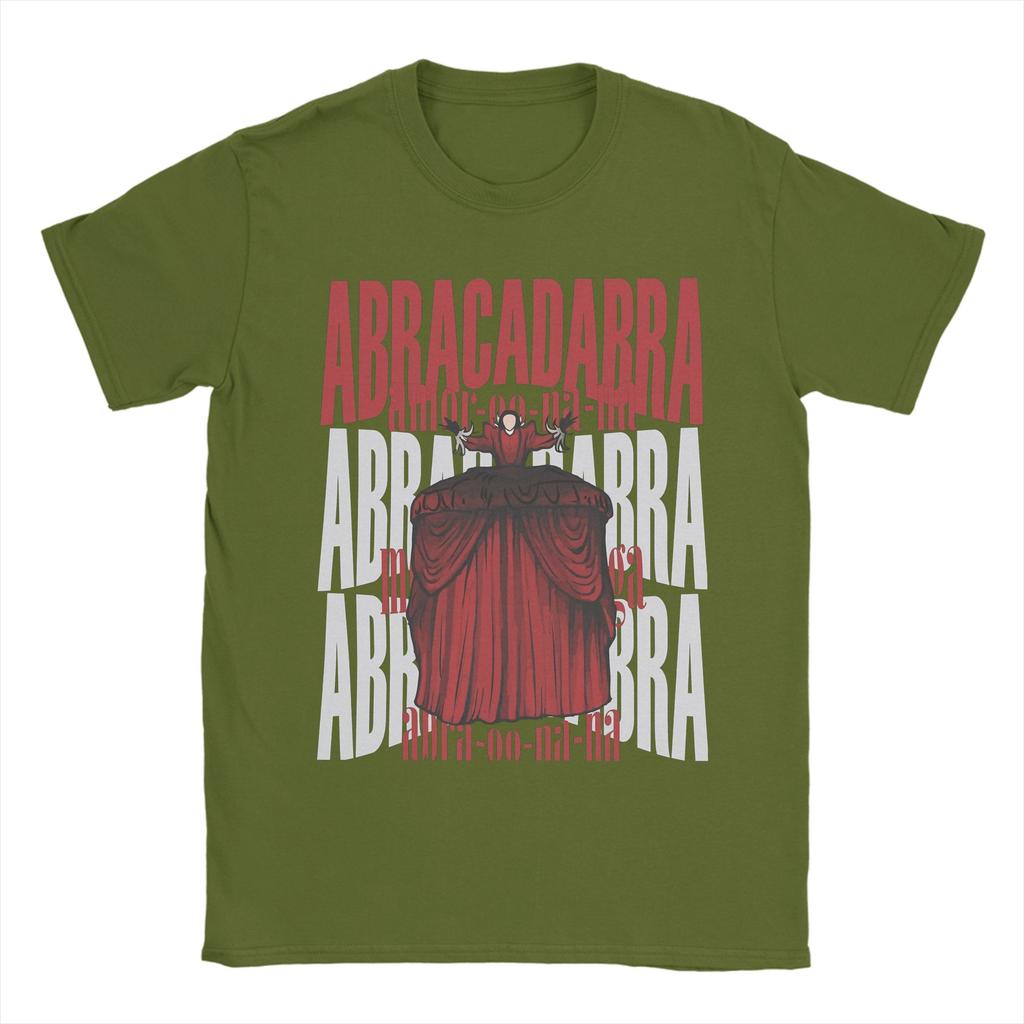 Lady Gaga Mayhem Abracadabra Unisex T Shirt Funny Tee Shirt Short Sleeve Crewneck TShirts 100 Cotton Adult Clothing