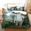 Mushishi Bedding Set Single Twin Full Queen King Size Bed Set Adult Kid Bedroom Duvet Cover Sets 3D Print Anime Bed Sheet Set