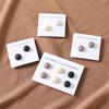 Safe Macaron Color Hijab Brooch Strong Metal Plating Magnetic Hijab Clip Luxury No Hole Pins Brooches Magnet For Muslim