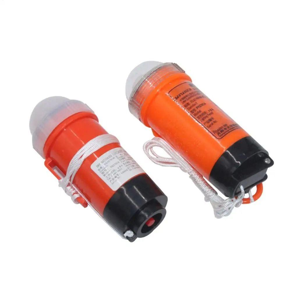 Overboard Survival Life Vest Light Emergency Seawater Self-Lighting Light Children