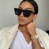 Fashion Square Sunglasses Woman Designer Luxury Man/Woman Cat Eye Sun Glasses Classic Vintage Uv400 Outdoor