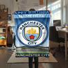 Gvardiol MCFC Wall Blanket, High quality Comfortable for All Seasons, Home Decor, Warmth and Comfort
