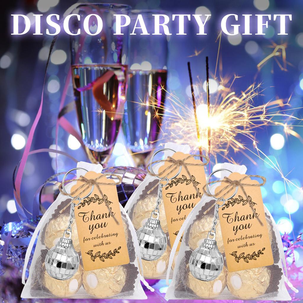Брелок в виде диско-шара, подарочный набор для вечеринки, подходит для ежедневного дарения и подарков на вечеринку