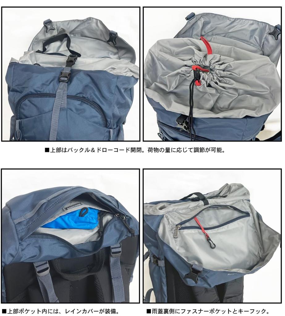 Columbia Wildwood 35L Рюкзак Zack PU8656278DarkStoneM