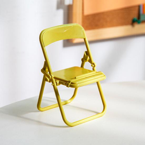 Держатель для мобильного телефона Портативный Милый Стул Мини Универсальный Настольный Ленивый Кронштейн для Мобильного Телефона