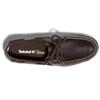 Timberland Кожаные мокасины Cedar Bay Повседневные низкие кроссовки Мужские кроссовки Темно-коричневые A199I