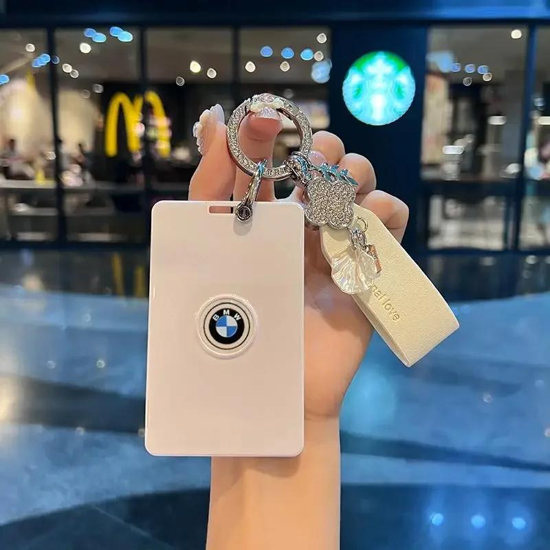 NFC Card Key Case Cover For BMW 1 3 5 7 8 Series X1 X3 X5 X6 X7 F30 G20 F34 F31 G30 G01 F15 I3 M4 535LE 2022 New Energy