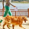 Automatic Retractable Dog Leash For Medium To Large Dogs, Outdoor Retractable Dog Walking Leash And Chain