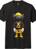 Графическая футболка KAWS, Унисекс, Модная, Повседневная, Мягкий хлопок, Круглый вырез, Футболка в стиле стрит-арт