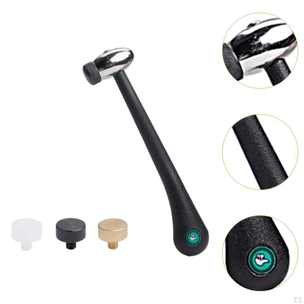 Ювелирный молоток для ремонта, штамповочный молоток для ювелиров, серебряных дел мастеров, металлистов