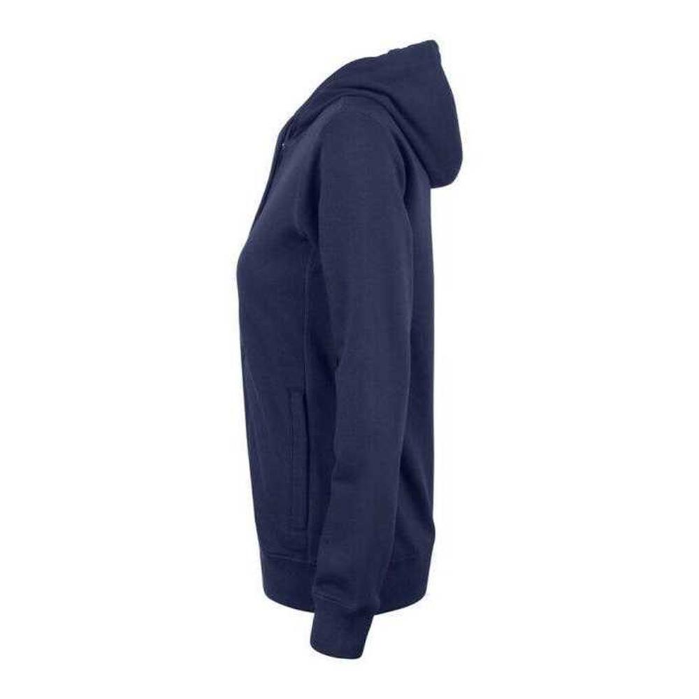 Clique Womens/Ladies Premium Organic Cotton Full Zip Hoodie