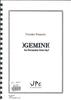 JPC Percussion Ensemble Sheet Music <Octet> “)GEMINI(”