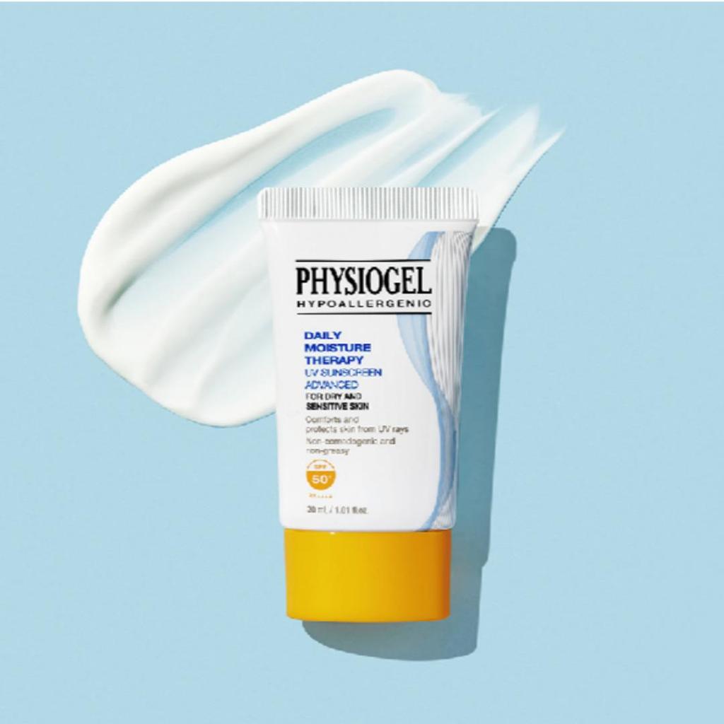 [Physiogel] Daily Moisture Therapy UV Advanced Sun screen SPF50+ PA++++, 30 мл, 50 мл