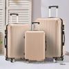 Sturdy and Durable Three-Piece Luggage Set with Anti-Collision Corners: 20, 24, 28 Inch Sizes