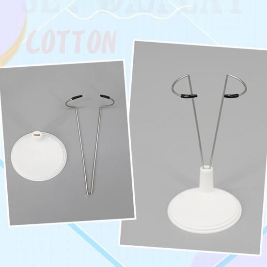 Doll Display Stand Expandable Wire 45755 Inches Dolls Holder Heavy