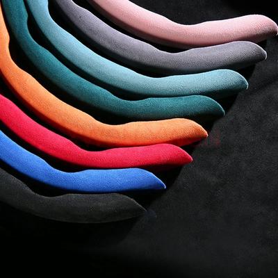 Замшевый чехол на руль для CHEVROLET Cruze Blazer Captiva Camaro Aveo Malibu Equinox Автомобильные аксессуары