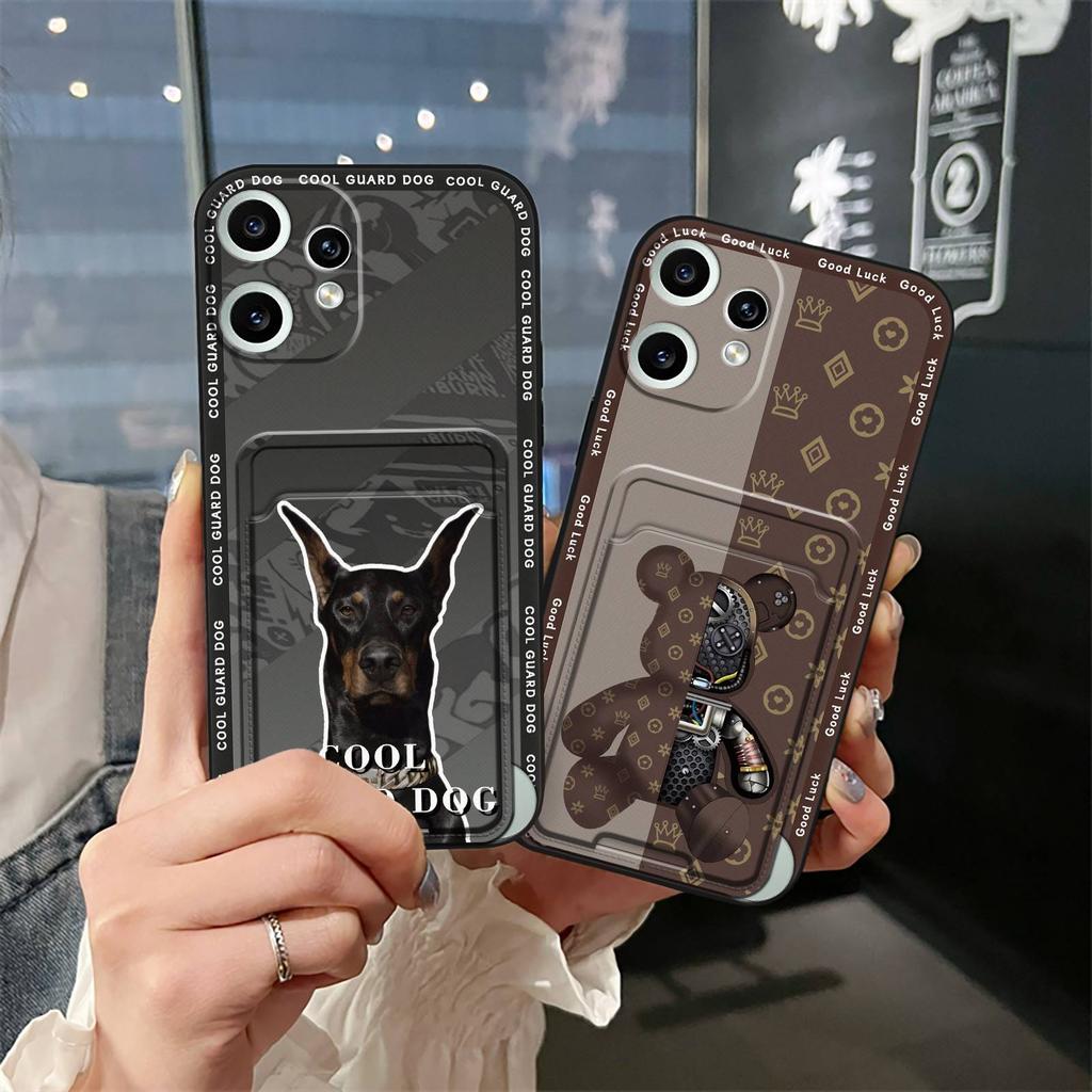 Мультяшный чехол-накладка на телефон для Nothing CMF Phone2 Pro из ТПУ, модный дизайн, водонепроницаемый, противоударный, защитный, пыленепроницаемый