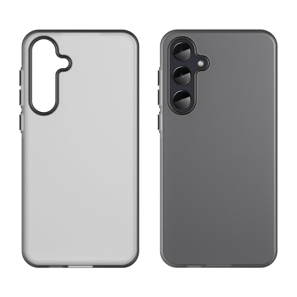 For Samsung Galaxy A55 5G Case TPU+PC Phone Back Cover Matte Translucent Design