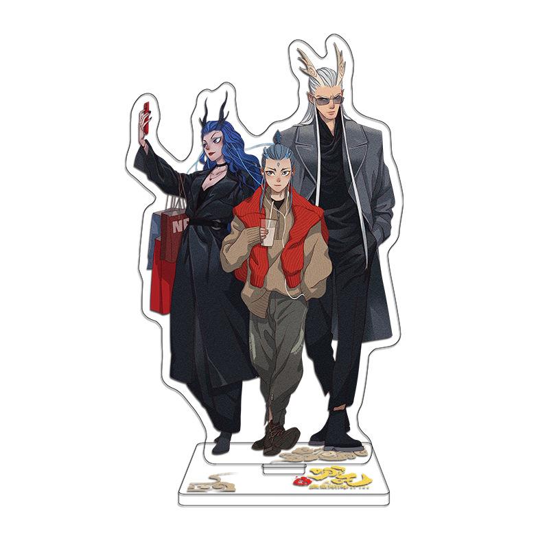 Nezha 201 Series Sandwich Standee Акриловый Двумерный Аниме Периферийный Подарочный Декор Настольного Украшения