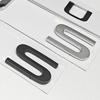 ABS Car Rear trunk letter sticker Accessories For Lexus F SPORT GX460 Ct200h IS250 ES 220D IS200 GS GX IS LS LX NX RX UX CT LC