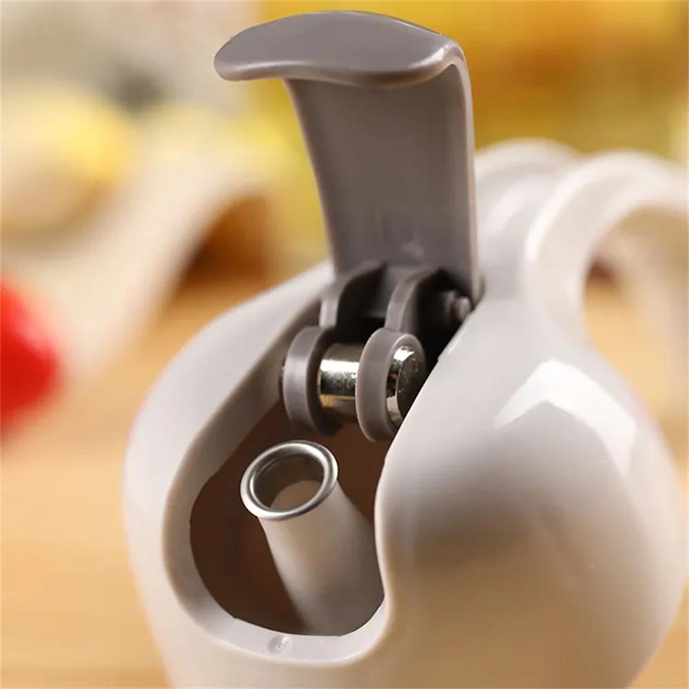 1pcs Glass Oil Bottle with Automatic Leak-proof Lid and Ergonomic Handle - BPA-free Scale Markings Large Capacity Oil Bottle