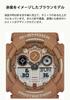 Часы Сделано в Японии SHIBAINU Коричневый [Casio] G-Shock [] GA-100SHB-5AJR Мужские