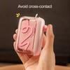 Automatic Dental Floss Storage Box Large Capacity Dustproof Transparent Design Pop-Up Dental Floss Dispenser