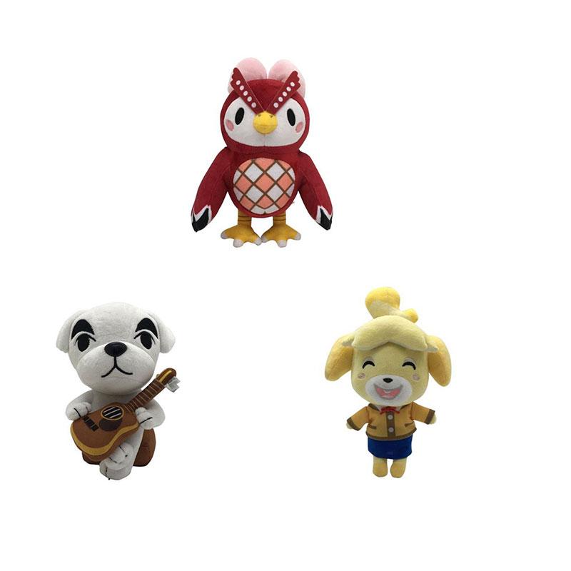 Плюш Animal Crossing Villageois Celeste KK Zucker Stitches Isabelle 20-25 см