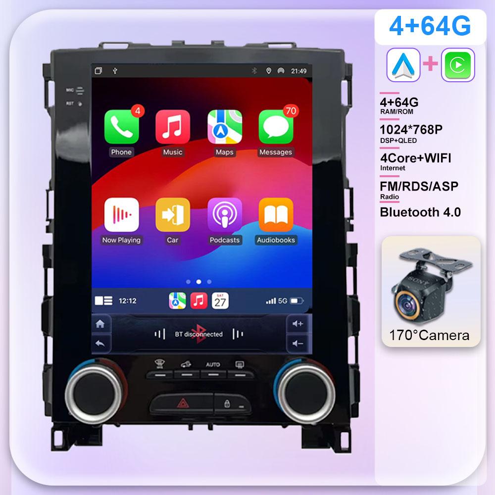 9,7-дюймовый Android 13 для Renault Koleos Megane 4 Samsung SM6 Talisman 2017-2019 Автомагнитола Автомобильный мультимедийный плеер GPS-навигация