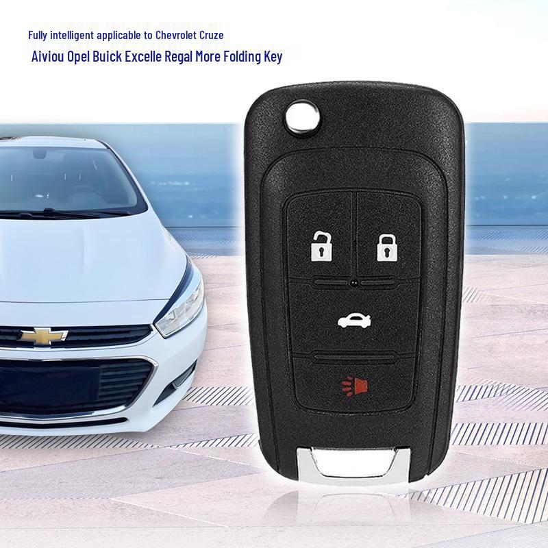 Совместимо с пультом-ключом Chevrolet, Opel, Buick с 2/3/4/5 кнопками, чип ID46, 315-433 МГц.