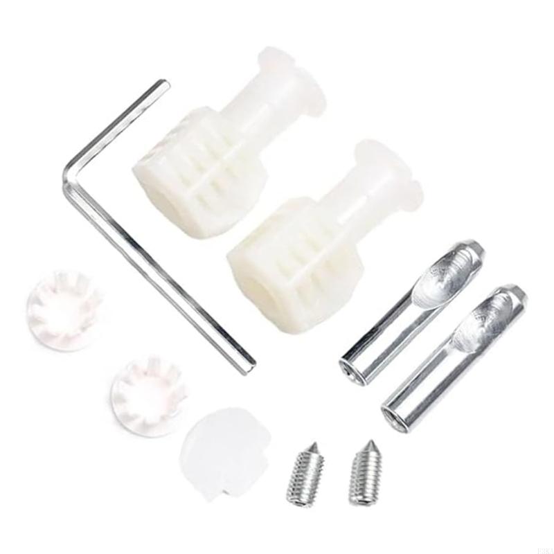   Toilet Hanging Screws Wall Hung Toilet Fixing Bolts Toilet Bowl Accessory Connector Tool Fittings Easy Installation