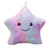Yousheng Twinkle Star Pillow Stuffed Star LED Light Up Cushion Glowing Star Throw Pillow Night Light Kids Sensory Plush Toy for Children