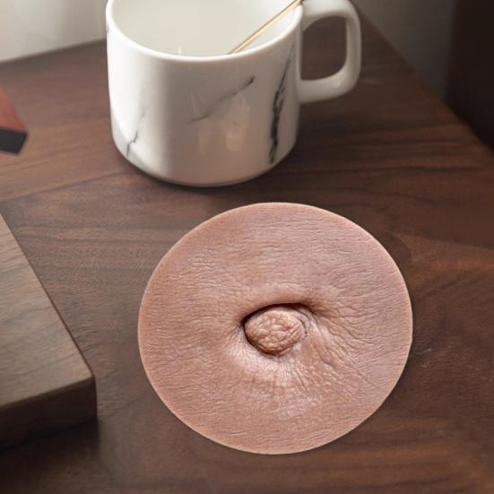 Подставки под забавные части тела Креативные подставки под напитки Силиконовые подставки под напитки Юмористические шутки для девичника Подарки для вечеринок Розыгрыши