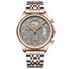 POEDAGAR Top Original Men Watch Chronograph Waterproof Date Quartz Luxury Watches Stainless Stain Business Male Wristwatch