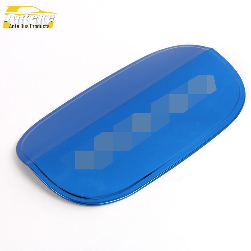 Volvo S90 Stainless Steel Fuel Cap Anti-Scratch Decorative Sticker Accessory