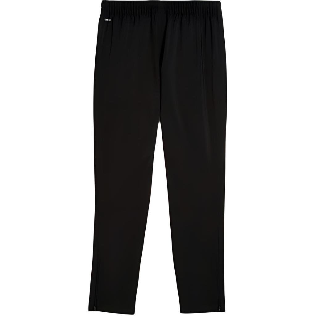 Puma Логотип Дышащие Универсальные Простые Прямые Вязаные Спортивные Штаны Мужские Штаны Черные 527371-01