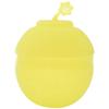 FE# Silicone Reusable Water Balloons Splash Refillable Water Bombs for Kids (Yel