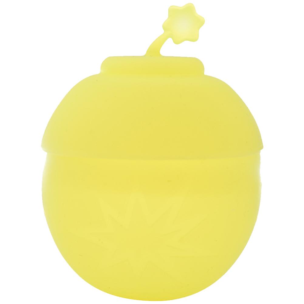 FE# Silicone Reusable Water Balloons Splash Refillable Water Bombs for Kids (Yel